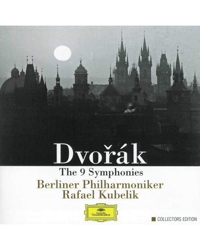 Berliner Philharmoniker - Dvorak: The 9 Symphonies (CD Box) - 1