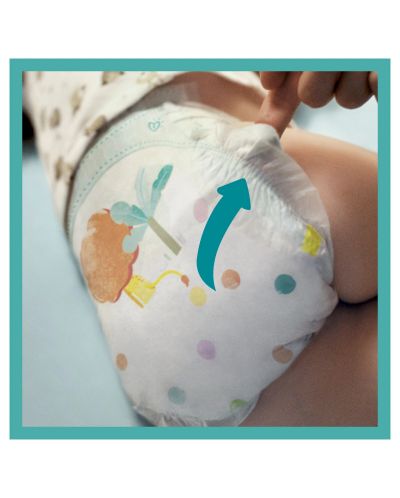 Бебешки пелени Pampers - Active Baby 2, 72 броя - 4