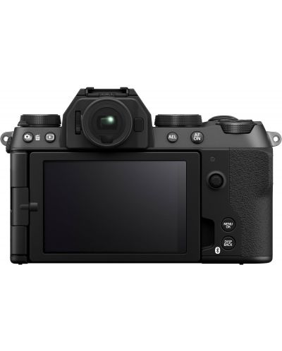 Безогледален фотоапарат Fujifilm - X-S20, 26.1MPx, черен - 2