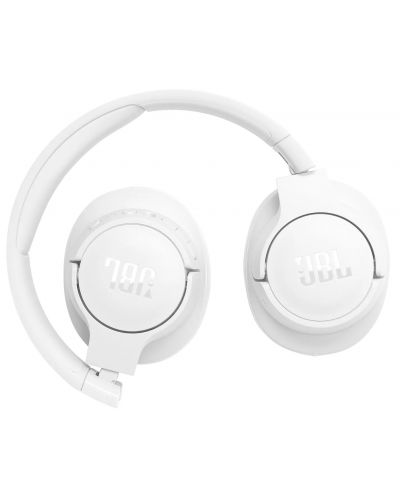 Безжични слушалки с микрофон JBL - Tune 770NC, ANC, бели - 7
