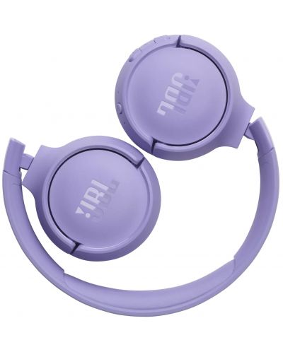 Безжични слушалки с микрофон JBL - Tune 520BT, лилави - 8