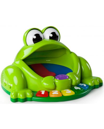 Бебешка играчка Bright Starts Pop &amp; Giggle Pond Pal - Жабка