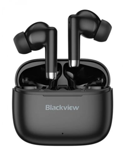 Безжични слушалки Blackview - AirBuds 4, TWS, черни - 1