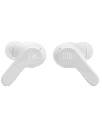 Безжични слушалки JBL - Vibe Beam, TWS, бели - 6