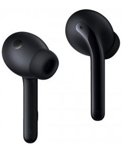 Безжични слушалки Xiaomi - Buds 3, TWS, ANC, черни - 3