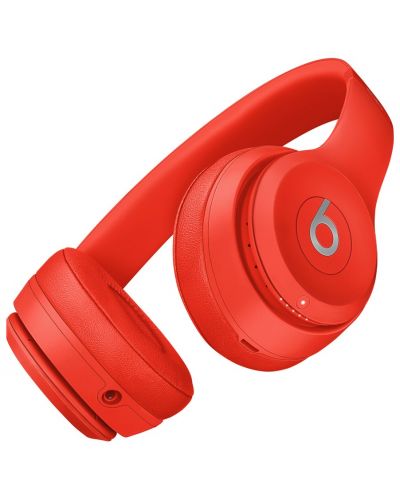 Безжични слушалки с микрофон Beats by Dre - Solo3, червени - 2