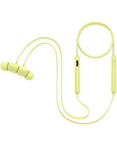 Безжични слушалки Beats by Dre -  Flex, жълти - 2