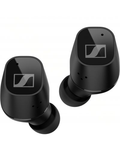 Безжични слушалки Sennheiser - CX Plus, TWS, ANC, черни - 2