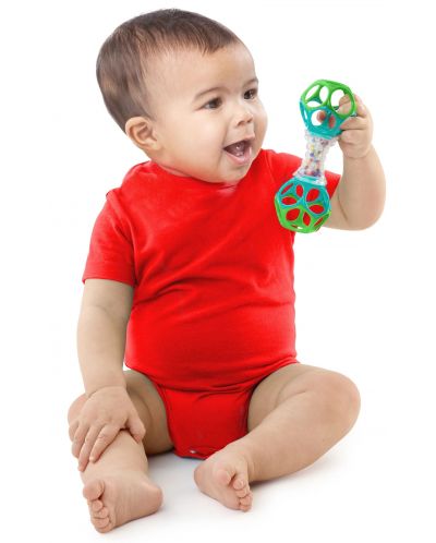 Бебешка дрънкалка Bright Starts - Shaker Toy - 3