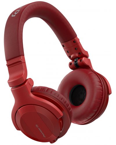 Безжични слушалки с микрофон Pioneer DJ - HDJ-CUE1BT, червени - 1