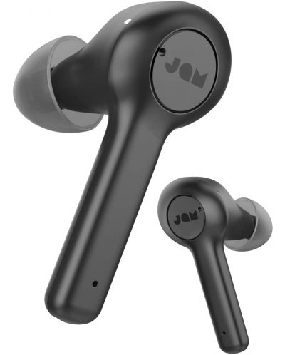 Безжични слушалки JAM - TWS ANC, черни - 1