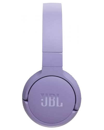 Безжични слушалки с микрофон JBL - Tune 670NC, ANC, лилави - 4