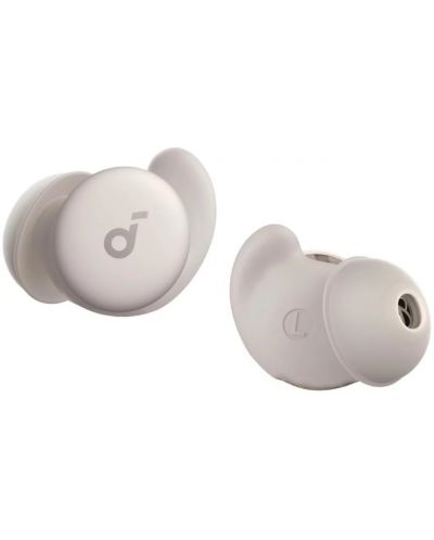 Безжични слушалки Anker - Soundcore Sleep A20, TWS, бели - 1