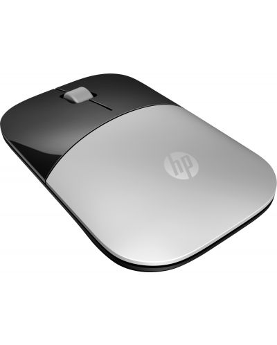 Мишка HP - Z3700, оптична, безжична, сребриста/черна - 2