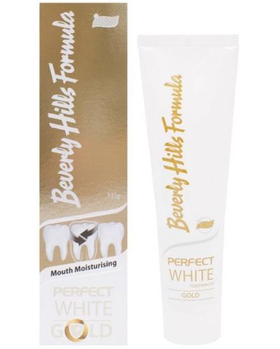 Beverly Hills Formula Perfect White Паста за зъби Gold, 100 ml - 1