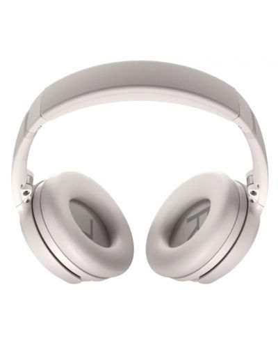 Безжични слушалки с микрофон Bose - QuietComfort, ANC, White Smoke - 5