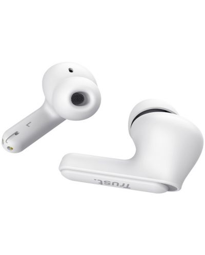 Безжични слушалки Trust - Yavi Earbuds, TWS, ENC, бели - 2