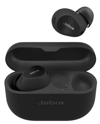 Безжични Слушалки Jabra -  Elite 10, TWS, ANC, Gloss Black - 1