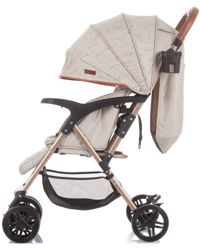 Бебешка лятна количка Chipolino - Ейприл, Пясък - 4