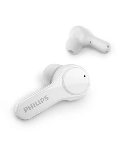 Безжични слушалки Philips - TAT3217WT/00, TWS, бели - 5