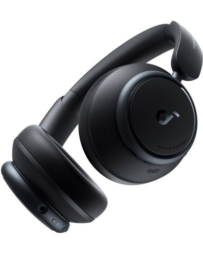 Безжични слушалки Anker - Soundcore Space Q45, ANC, черни - 5