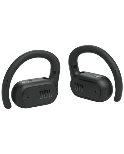 Безжични слушалки JBL - Soundgear Sense, TWS, черни - 7