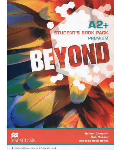 Beyond A2+: Premium Student's Book / Английски език - ниво A2+: Учебник с код - 1