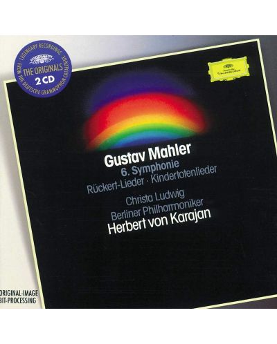 Berliner Philharmoniker - G. Mahler - Symphony No.6 In A Minor &quot;Tragic&quot; (2 CD)