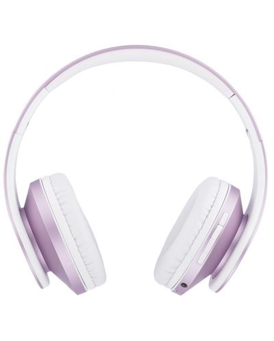 Безжични слушалки PowerLocus - P2, лилави - 2