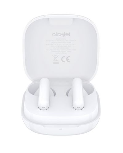 Безжични слушалки Alcatel - S150, TWS, бели - 2