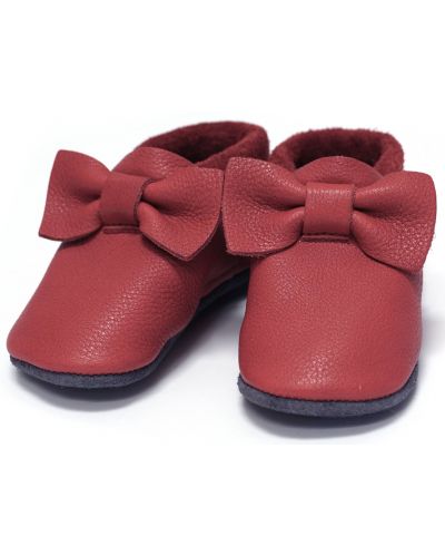 Бебешки обувки Baobaby - Pirouettes, Cherry, размер XL - 3