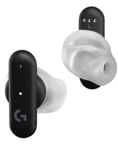 Безжични слушалки Logitech - G FITS, TWS, черни - 3
