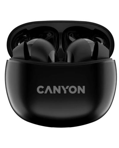 Безжични слушалки Canyon - TWS5, черни - 2