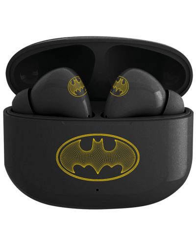 Безжични слушалки OTL Technologies - Core Batman, TWS, черни - 3