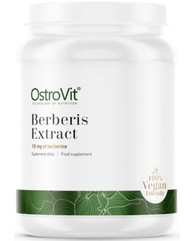 Berberis Extract Powder, 100 g, OstroVit - 1