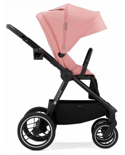 Комбинирана бебешка количка 2 в 1 KinderKraft - Nea, Ash Pink - 4