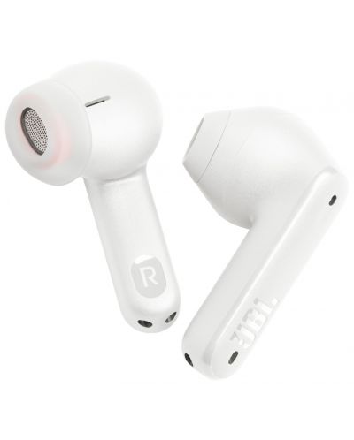 Безжични слушалки JBL - Tune Flex, TWS, ANC, бели - 5