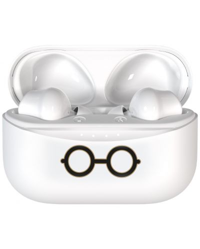 Детски слушалки OTL Technologies - Harry Potter Glasses, TWS, бели - 6