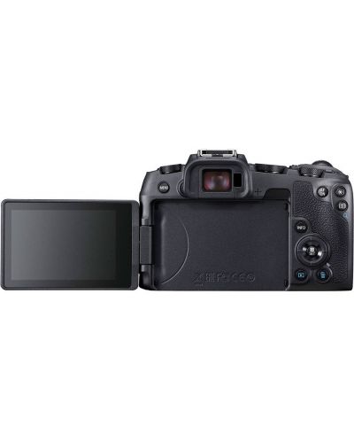 Безогледален фотоапарат Canon - EOS RP, 26.2MPx, черен + Обектив Canon - RF, 15-30mm, f/4.5-6.3 IS STM - 6