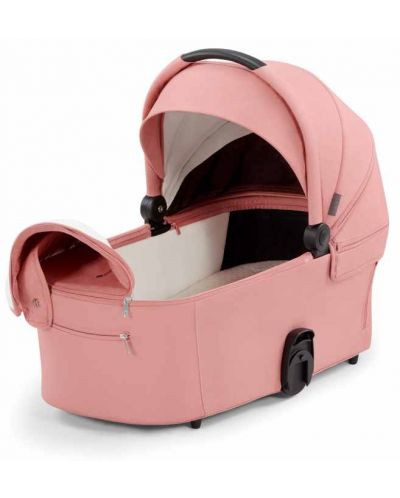 Комбинирана бебешка количка 2 в 1 KinderKraft - Nea, Ash Pink - 3