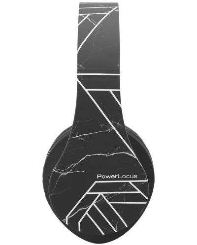 Безжични слушалки PowerLocus - P2, черен мат - 4