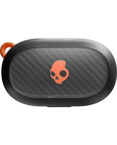 Безжични слушалки Skullcandy - Sesh Active, TWS, ANC, черни/оранжеви - 3