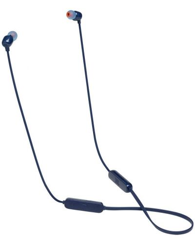 Безжични слушалки JBL - Tune 115BT, сини - 2