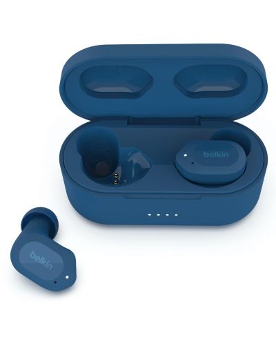 Безжични слушалки Belkin - Soundform Play, TWS, сини - 1