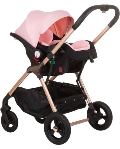 Бебешка количка Chipolino - Инфинити, фламинго - 7
