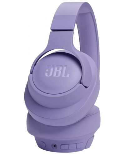 Безжични слушалки с микрофон JBL - Tune 720BT, лилави - 2