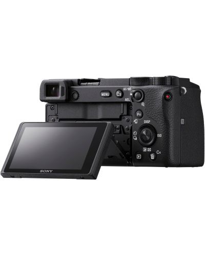 Безогледален фотоапарат Sony - A6600, 24.2MPx, черен - 9