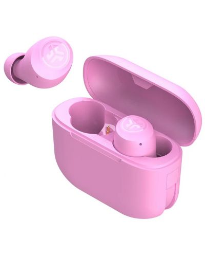 Безжични слушалки JLab - GO Air Pop, TWS, розови - 2