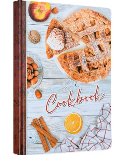 Бележник за рецепти Lastva Retro - Cookbook, В5 + дъска за рязане - 1