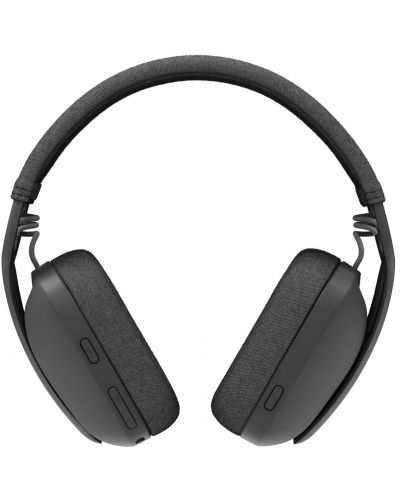 Безжични слушалки с микрофон Logitech - Zone Vibe 100, черни/сиви - 6